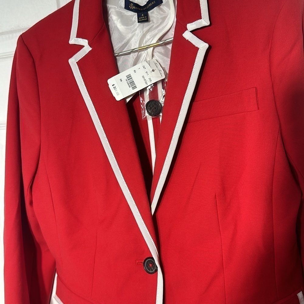 Brooks  brothers blazer - Picture 2 of 4